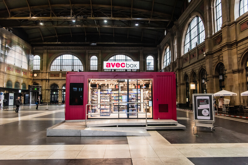 So kauft man eine Banane im Zürcher Hauptbahnhof