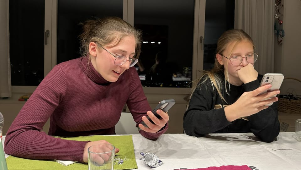 Familienstreit um Bildschirmzeit