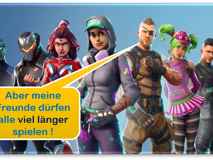 fortnite spass ja, sucht nein